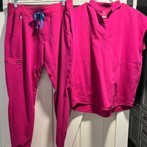 Figs technical set M jogger pants, S shirt scrubs